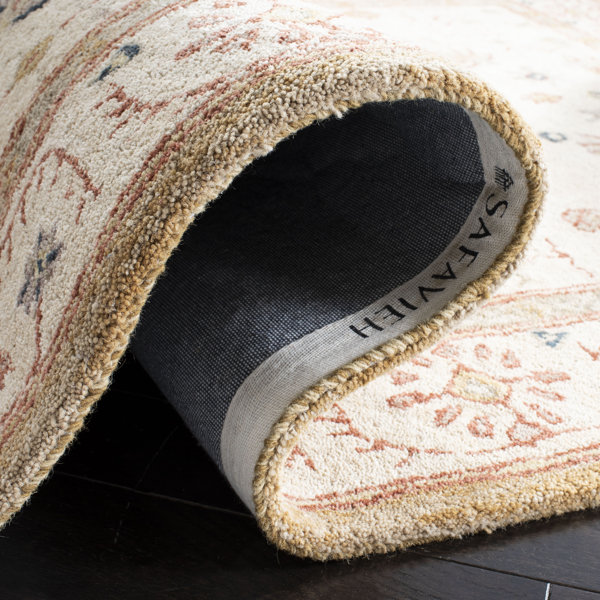 Charlton Home® Tingley Handmade Wool Sand Rug & Reviews Wayfair